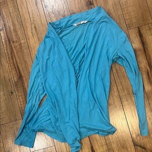 Women's Blue Drape Cardigan Athleta